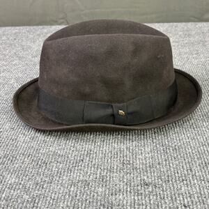 Royal Stetson Hat Men’s Extra Long Oval Centennial Fedora Quiet Luxury Black